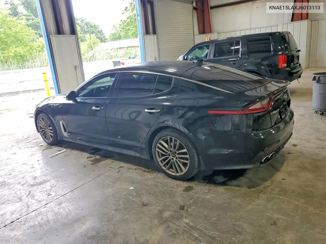 2018 Kia Stinger Base VIN: KNAE15LAXJ6013113 Lot: 85604825