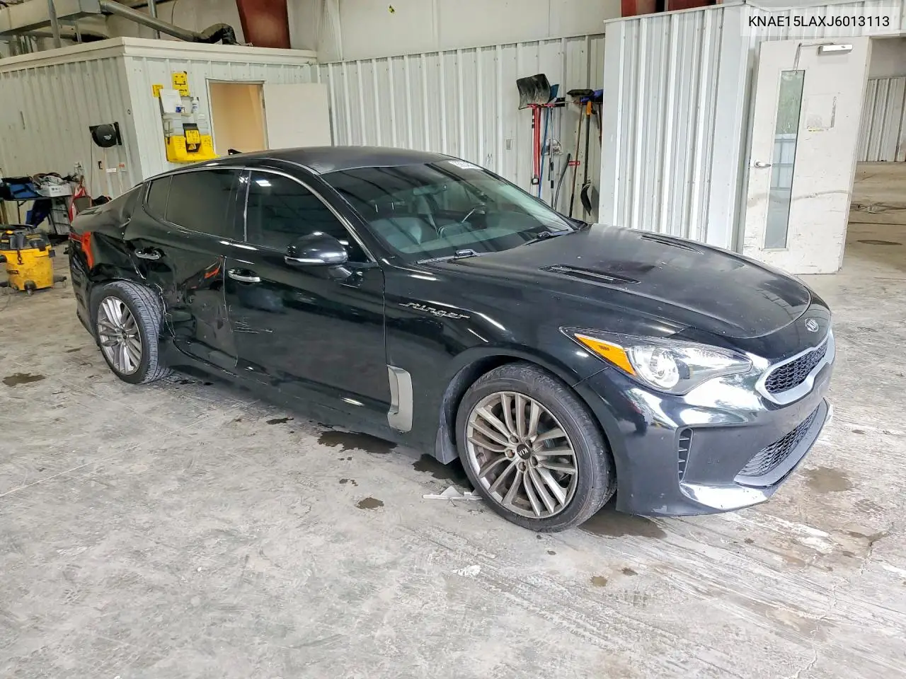2018 Kia Stinger Base VIN: KNAE15LAXJ6013113 Lot: 85604825