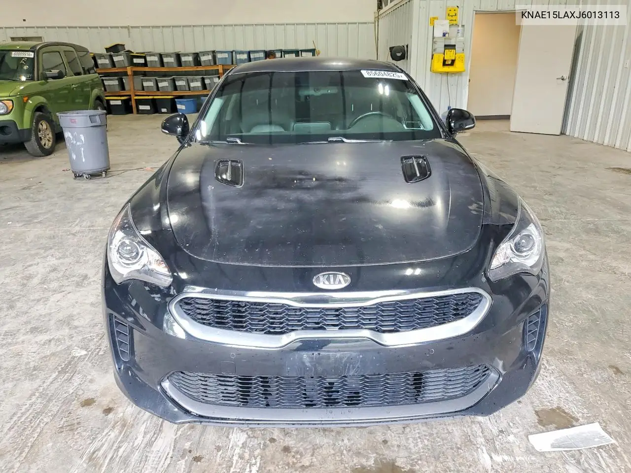 2018 Kia Stinger Base VIN: KNAE15LAXJ6013113 Lot: 85604825