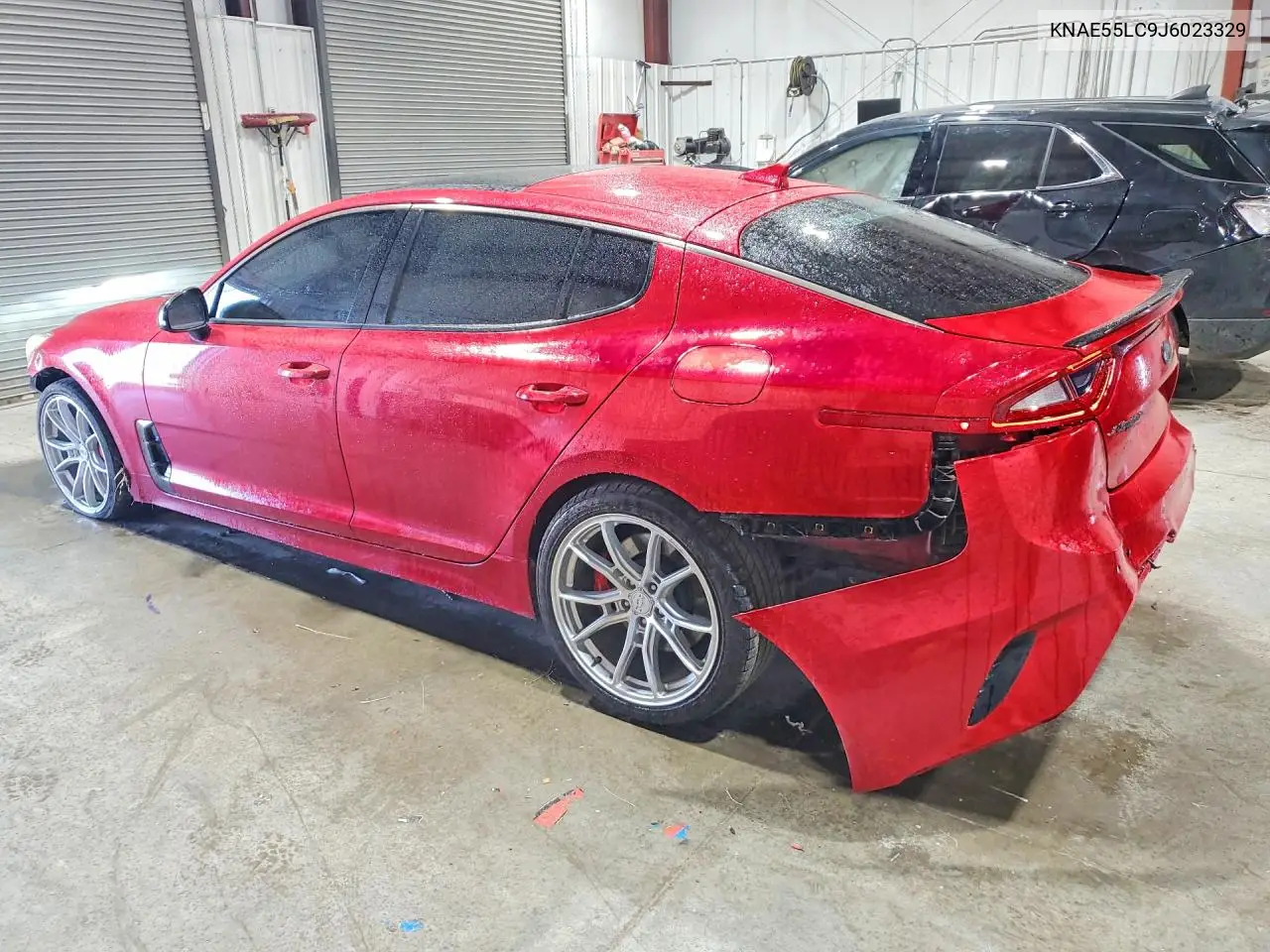 2018 Kia Stinger Gt2 VIN: KNAE55LC9J6023329 Lot: 85993525
