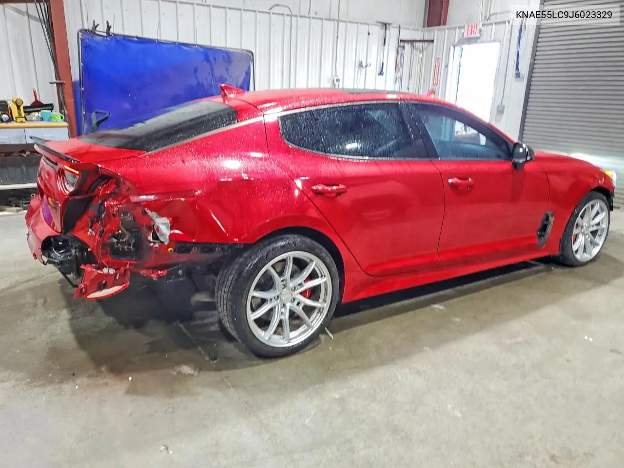 2018 Kia Stinger Gt2 VIN: KNAE55LC9J6023329 Lot: 85993525