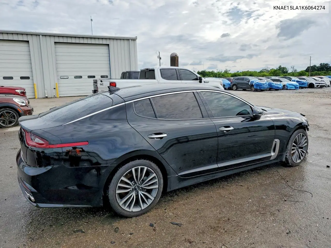 2019 Kia Stinger Base VIN: KNAE15LA1K6064274 Lot: 52644216