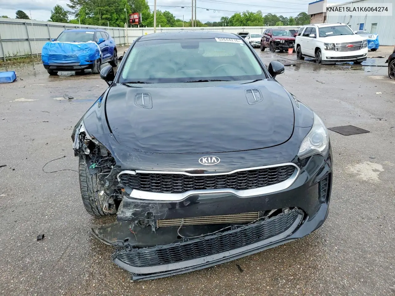 2019 Kia Stinger Base VIN: KNAE15LA1K6064274 Lot: 52644216