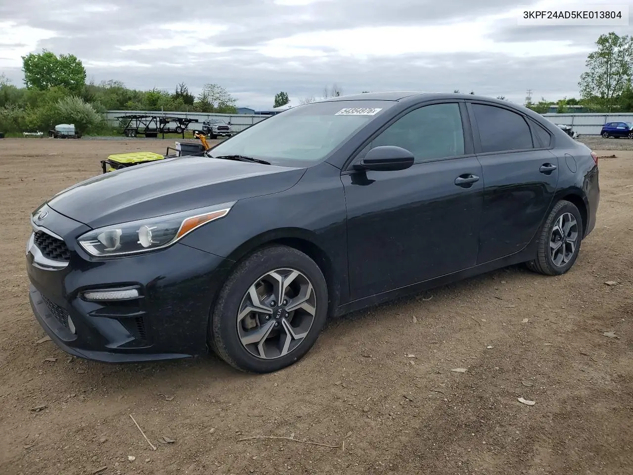 2019 Kia Forte Lxs