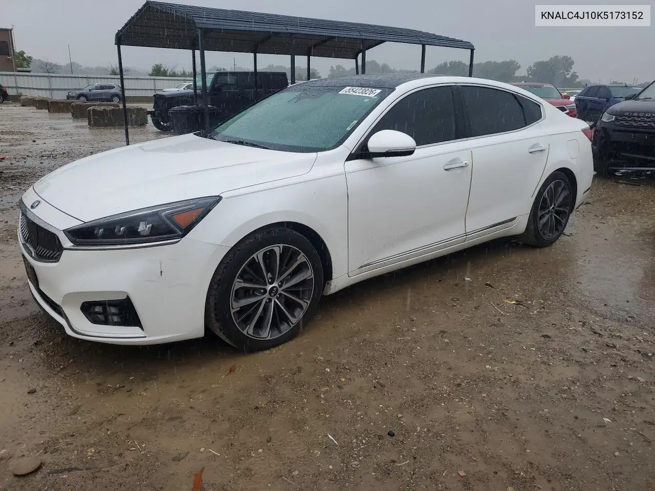 2019 Kia Cadenza Technology VIN: KNALC4J10K5173152 Lot: 55423826
