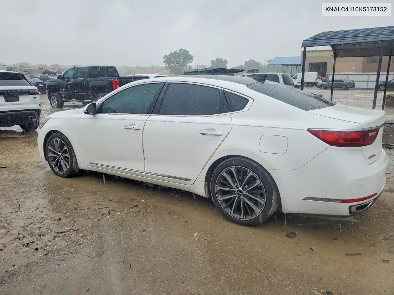 2019 Kia Cadenza Technology VIN: KNALC4J10K5173152 Lot: 55423826