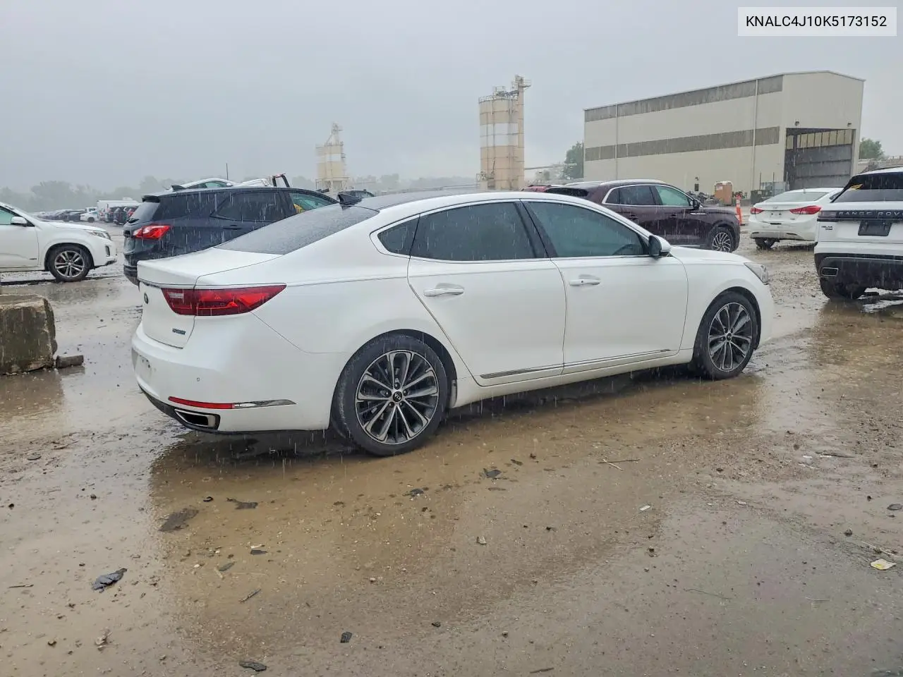 2019 Kia Cadenza Technology VIN: KNALC4J10K5173152 Lot: 55423826