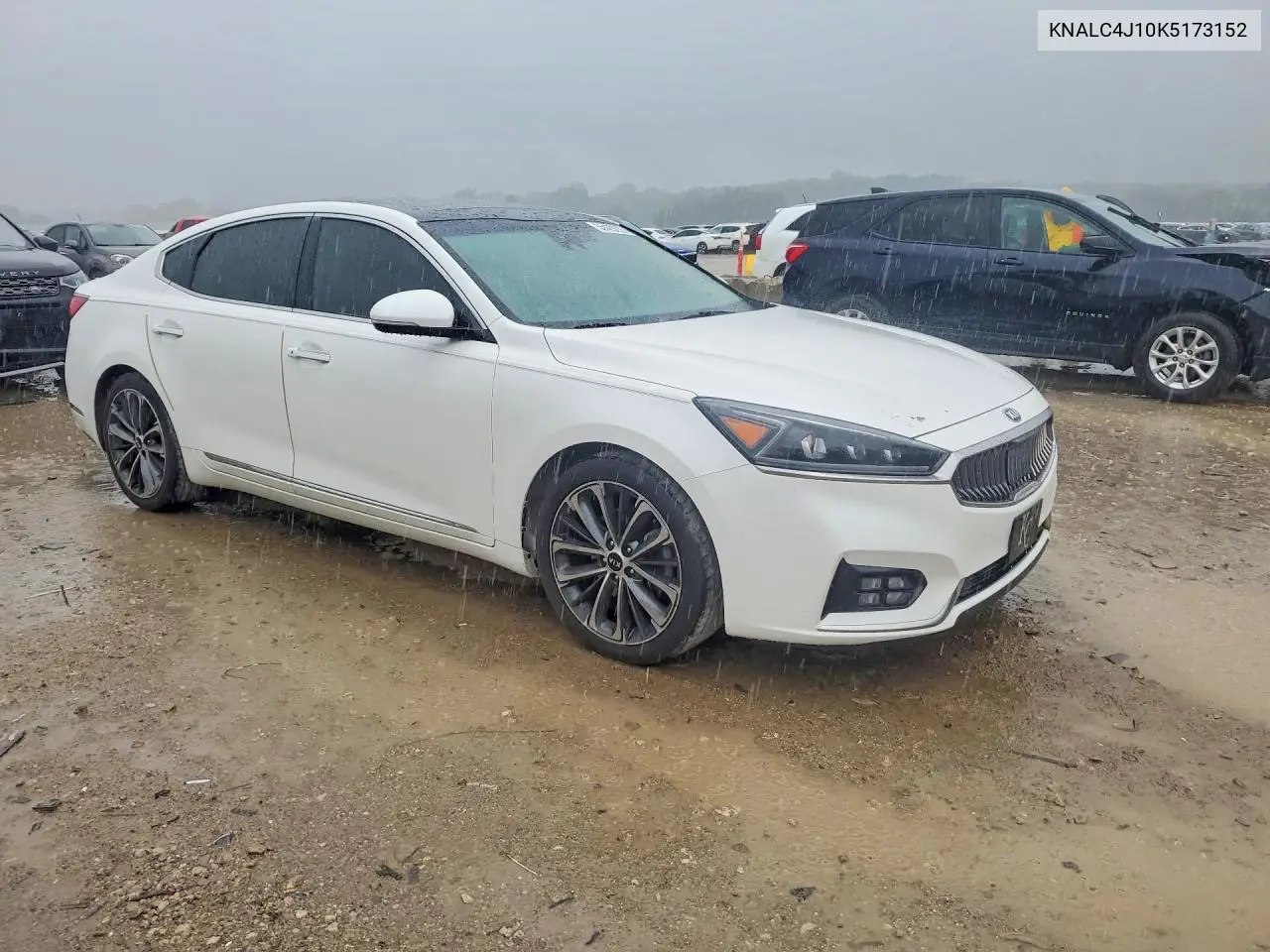 2019 Kia Cadenza Technology VIN: KNALC4J10K5173152 Lot: 55423826