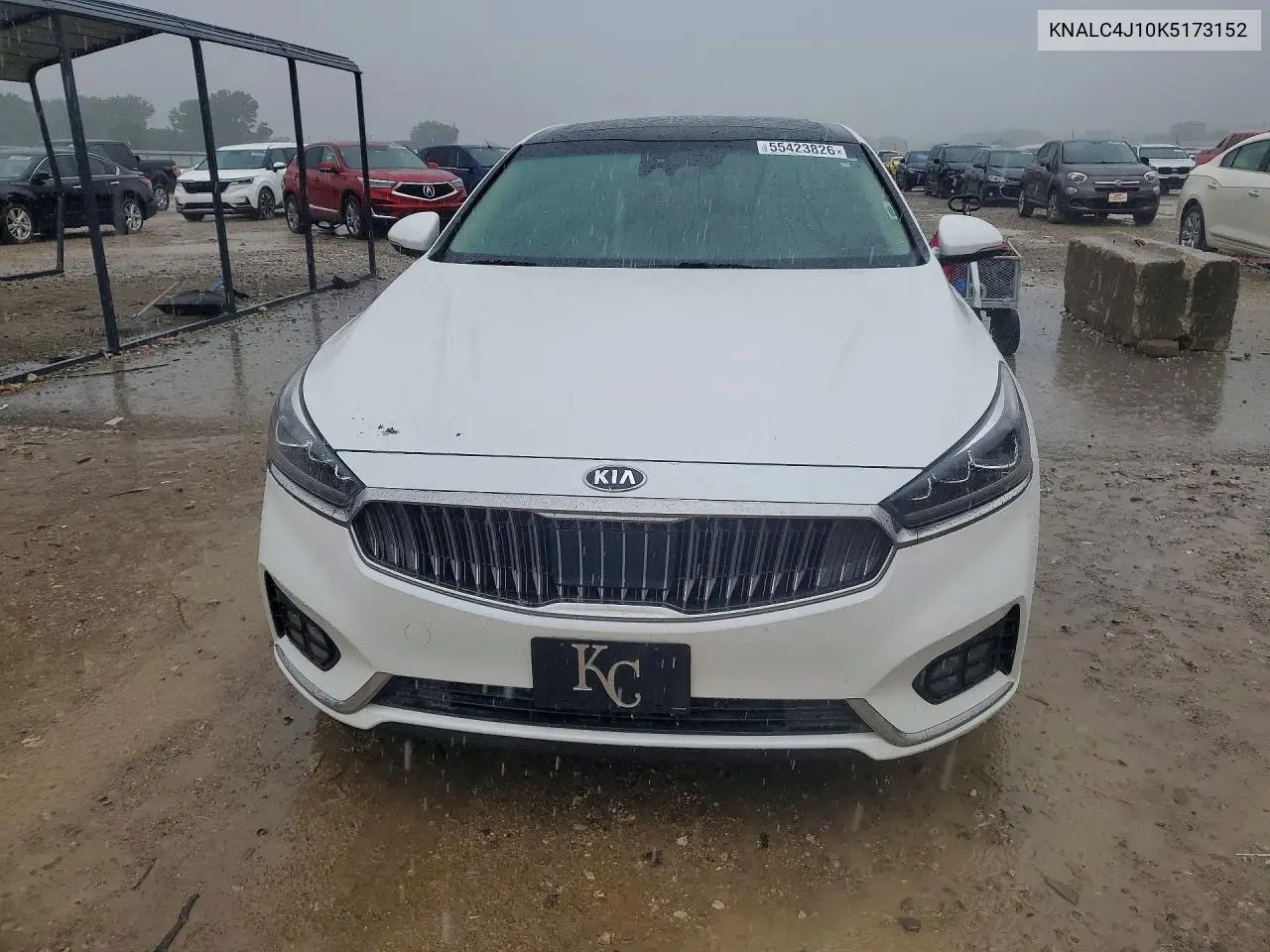 2019 Kia Cadenza Technology VIN: KNALC4J10K5173152 Lot: 55423826