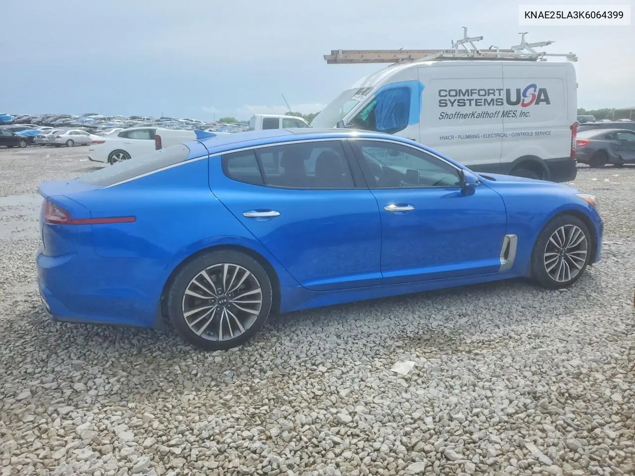 2019 Kia Stinger Premium VIN: KNAE25LA3K6064399 Lot: 55719196