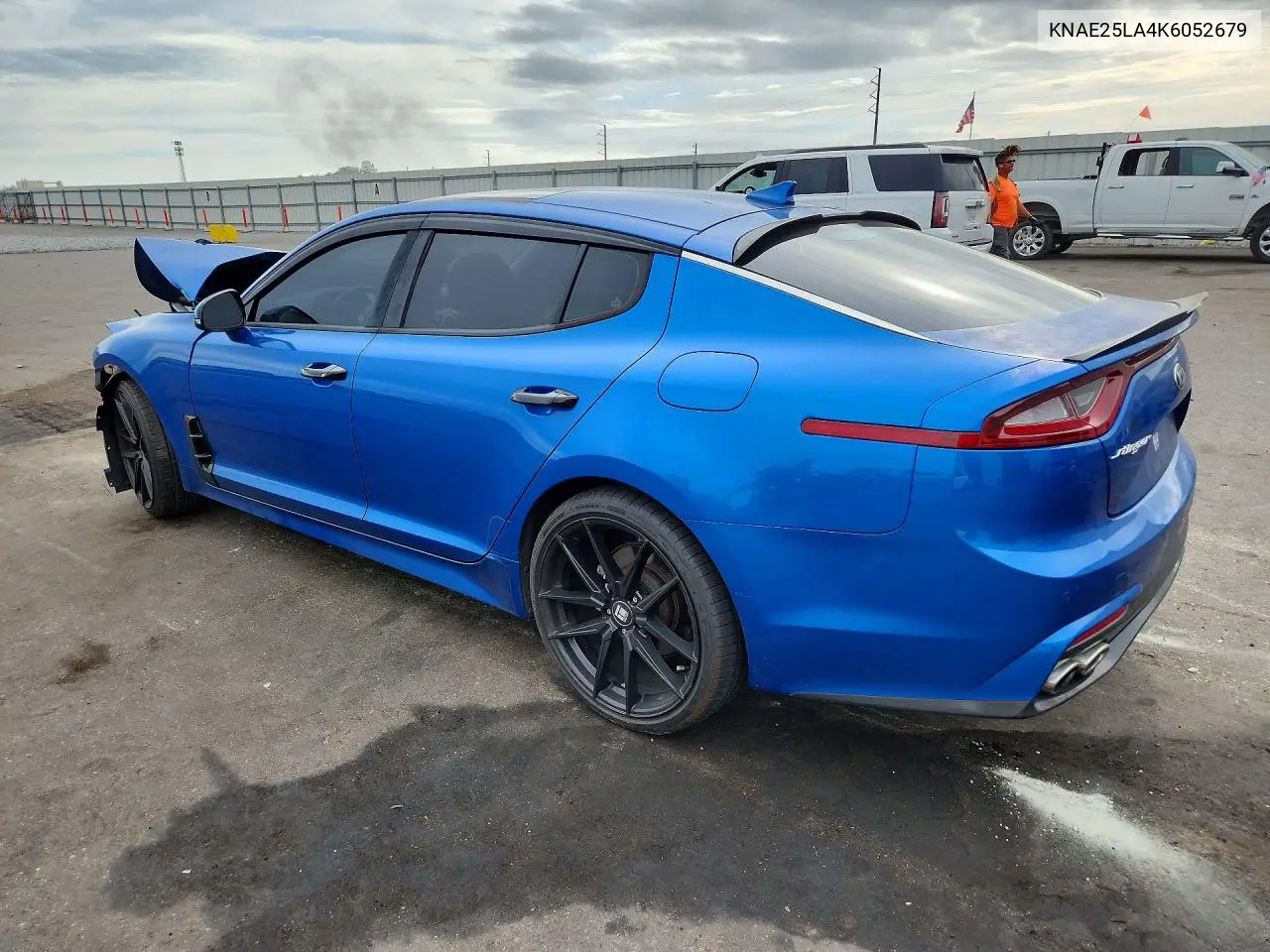 2019 Kia Stinger Premium VIN: KNAE25LA4K6052679 Lot: 56767376