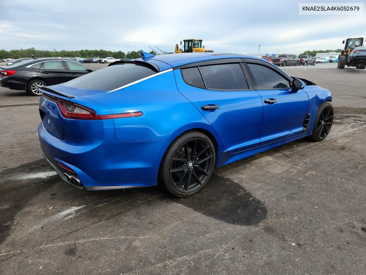 2019 Kia Stinger Premium VIN: KNAE25LA4K6052679 Lot: 56767376