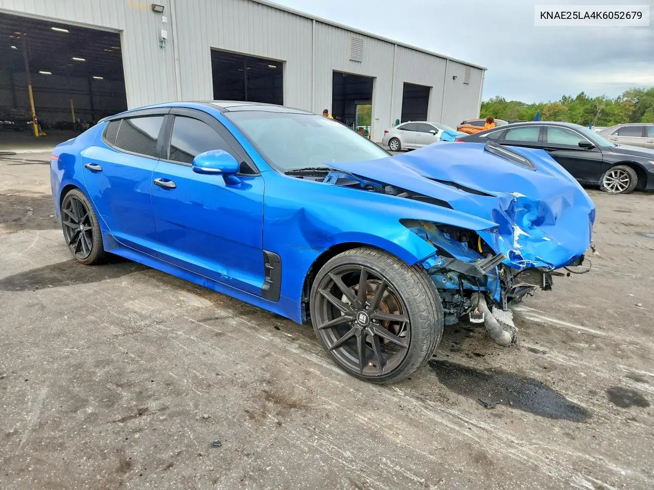 2019 Kia Stinger Premium VIN: KNAE25LA4K6052679 Lot: 56767376