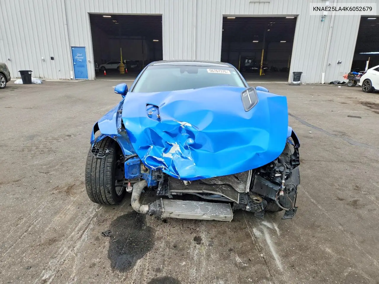 2019 Kia Stinger Premium VIN: KNAE25LA4K6052679 Lot: 56767376