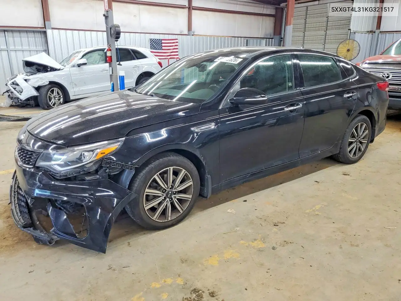 2019 Kia Optima Lx VIN: 5XXGT4L31KG321517 Lot: 56962526