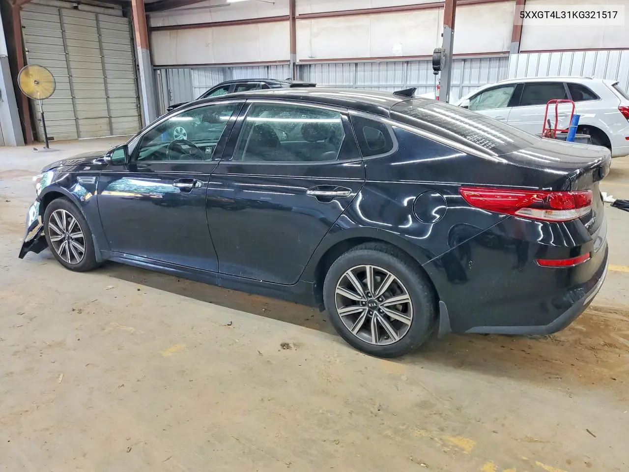 2019 Kia Optima Lx VIN: 5XXGT4L31KG321517 Lot: 56962526