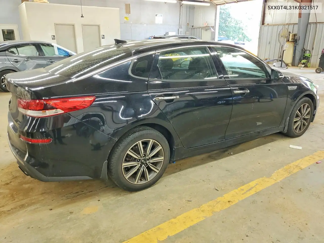 2019 Kia Optima Lx VIN: 5XXGT4L31KG321517 Lot: 56962526