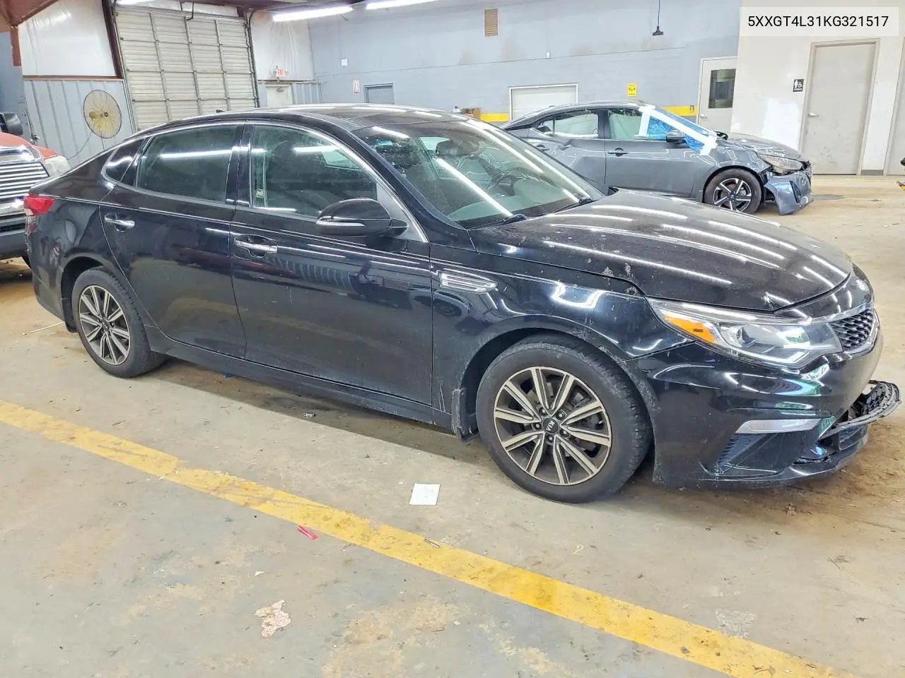2019 Kia Optima Lx VIN: 5XXGT4L31KG321517 Lot: 56962526