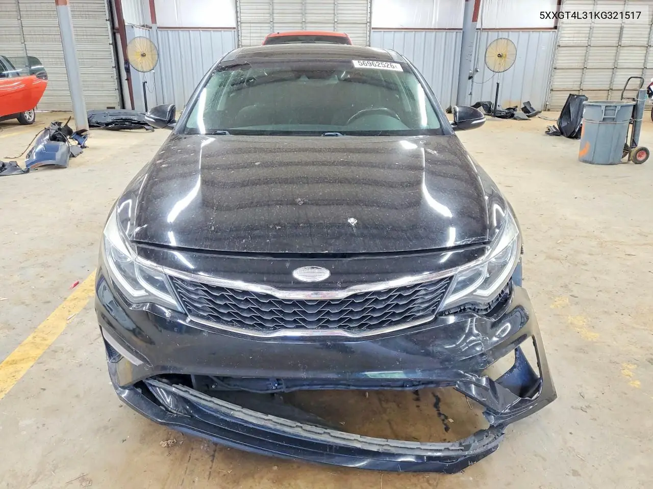 2019 Kia Optima Lx VIN: 5XXGT4L31KG321517 Lot: 56962526