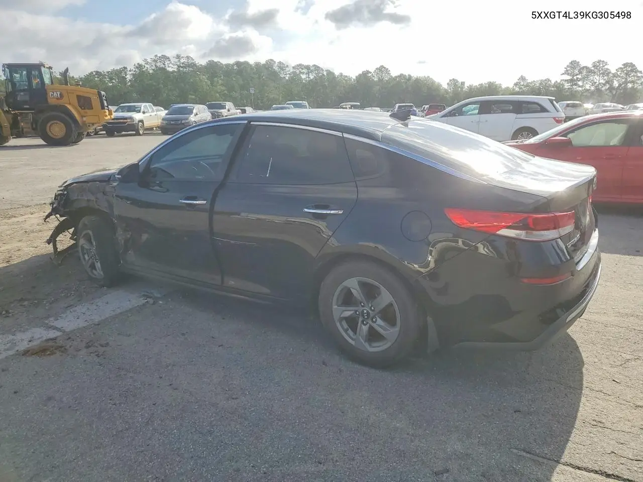 2019 Kia Optima Lx VIN: 5XXGT4L39KG305498 Lot: 57681486