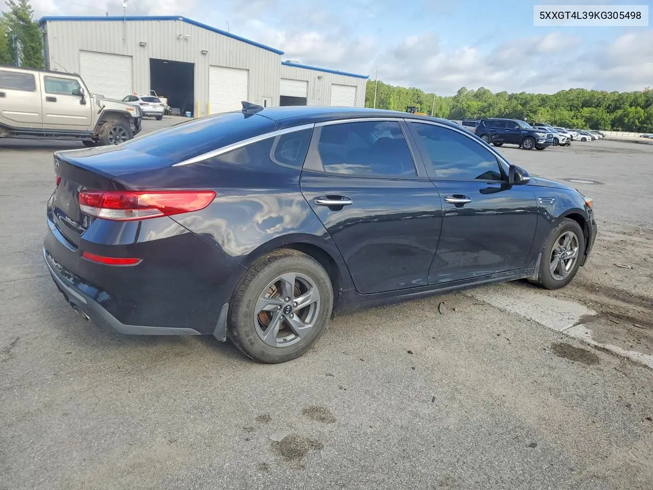 2019 Kia Optima Lx VIN: 5XXGT4L39KG305498 Lot: 57681486
