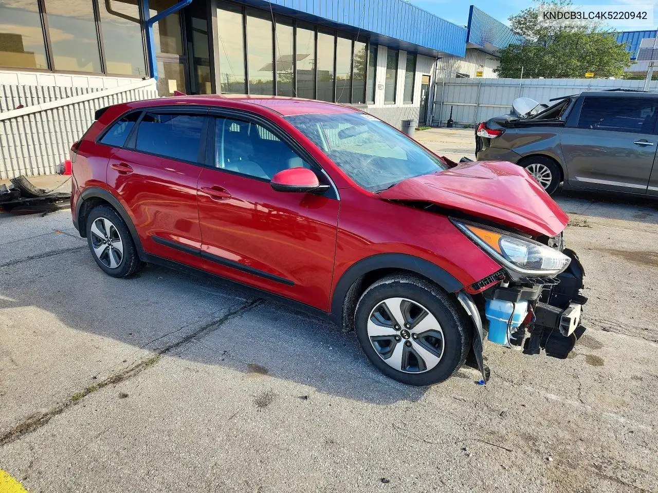 2019 Kia Niro Fe VIN: KNDCB3LC4K5220942 Lot: 58519146