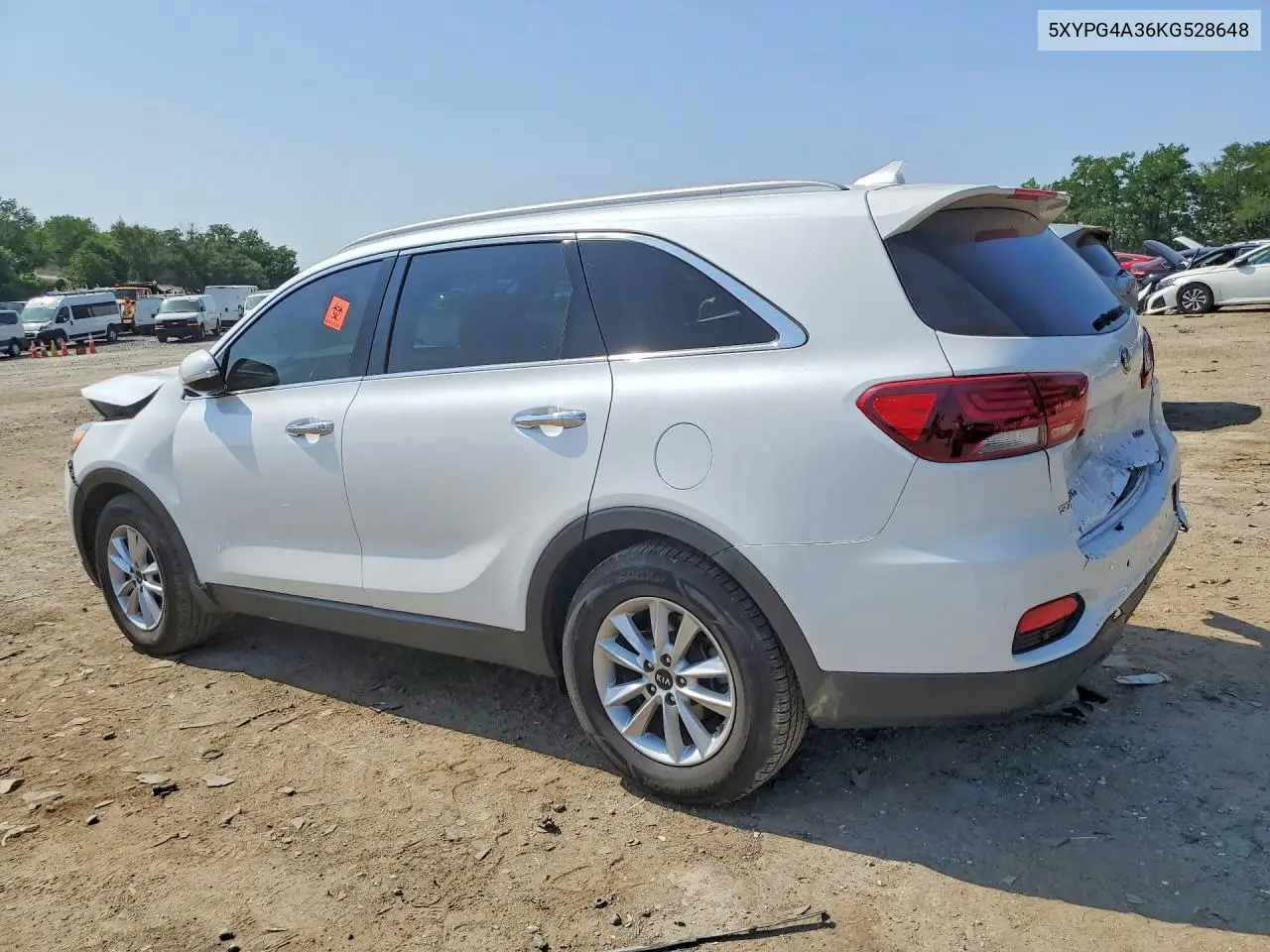 2019 Kia Sorento Lx VIN: 5XYPG4A36KG528648 Lot: 59305706