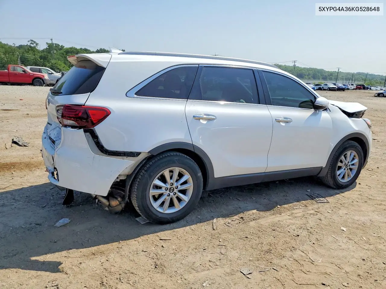 2019 Kia Sorento Lx VIN: 5XYPG4A36KG528648 Lot: 59305706