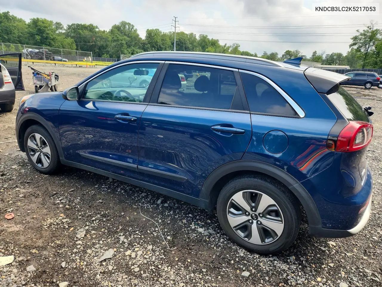 2019 Kia Niro Lx VIN: KNDCB3LC2K5217053 Lot: 60161066