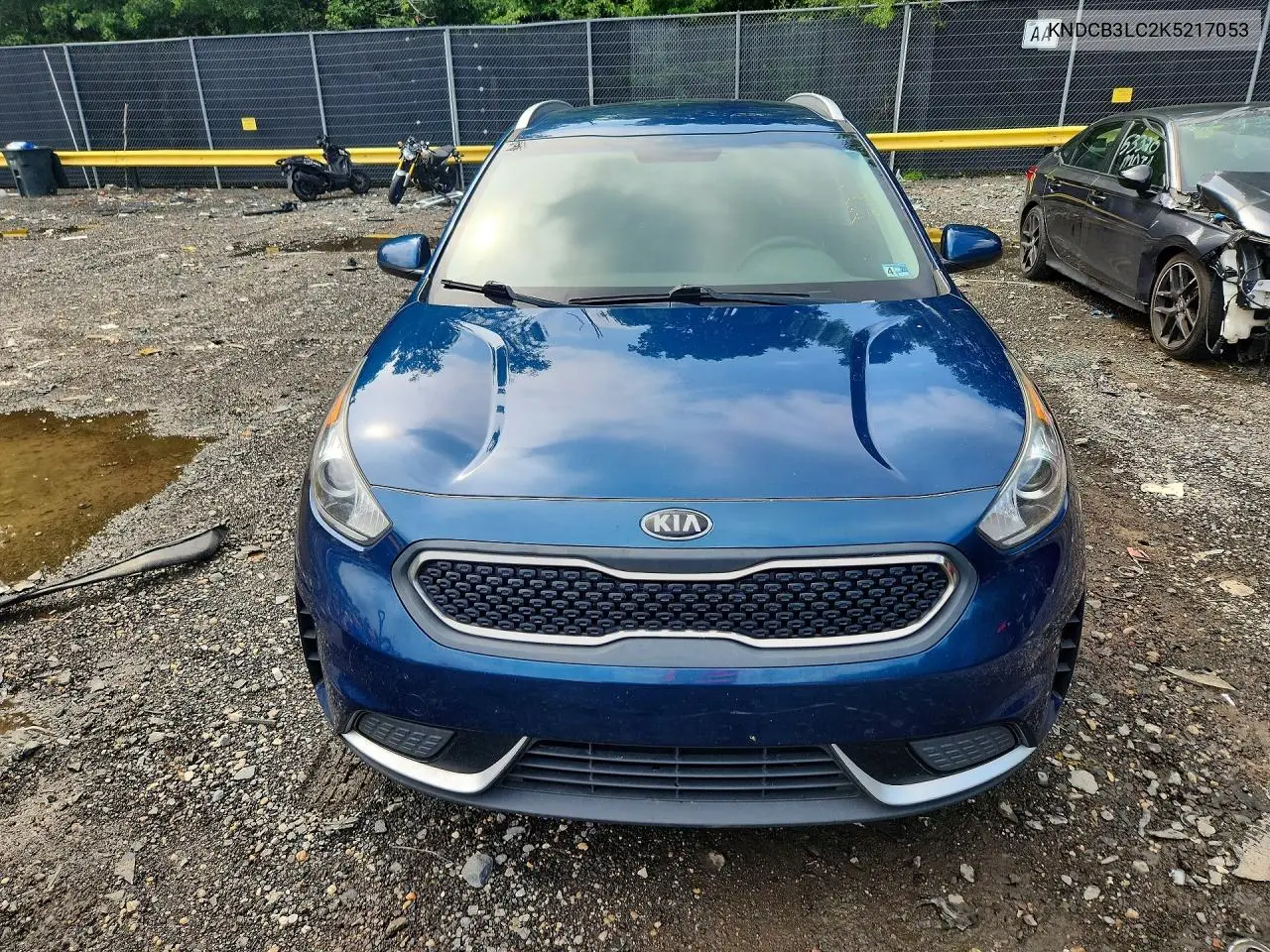 2019 Kia Niro Lx VIN: KNDCB3LC2K5217053 Lot: 60161066