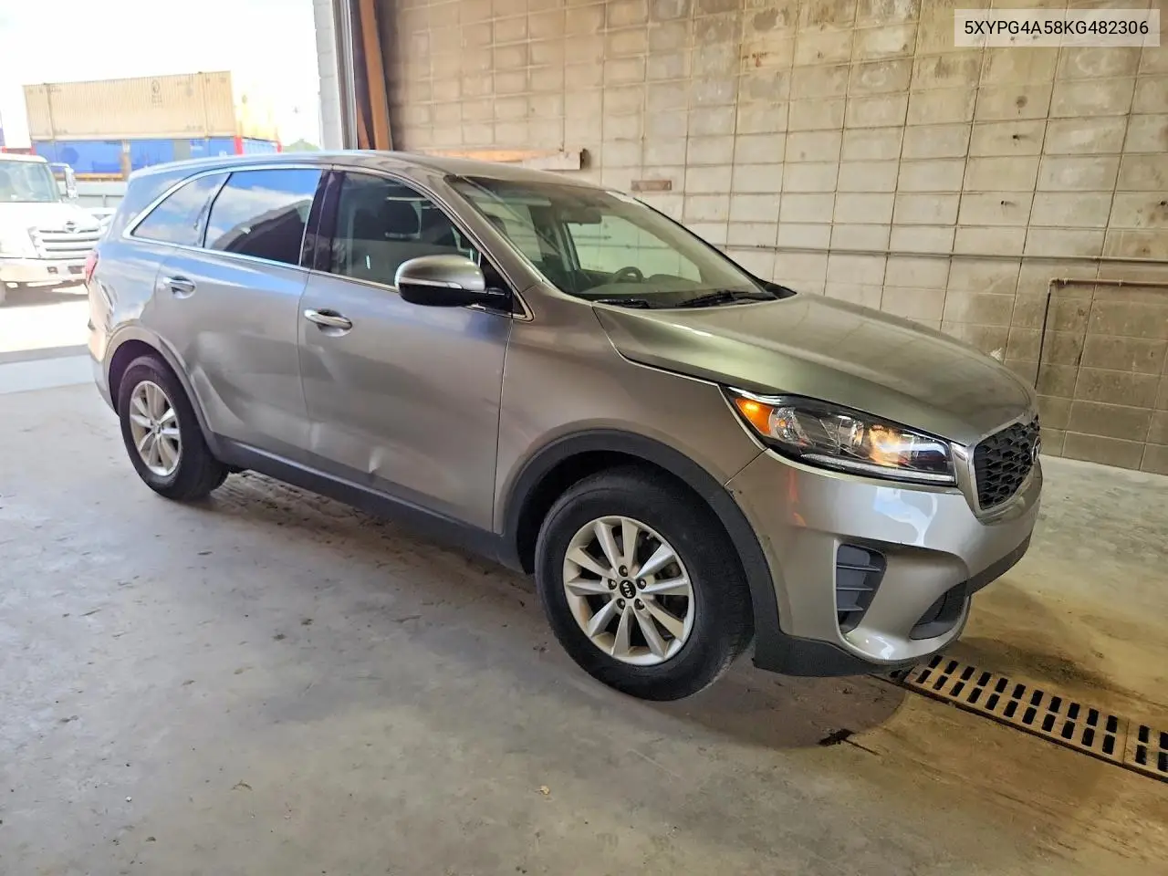 2019 Kia Sorento Lx V6 VIN: 5XYPG4A58KG482306 Lot: 60331446