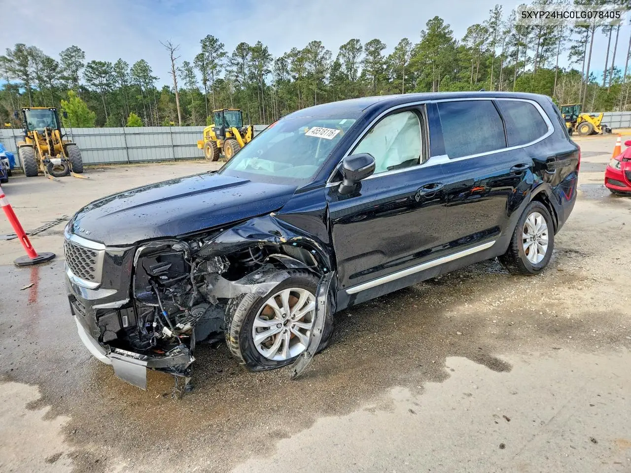 2020 Kia Telluride Lx