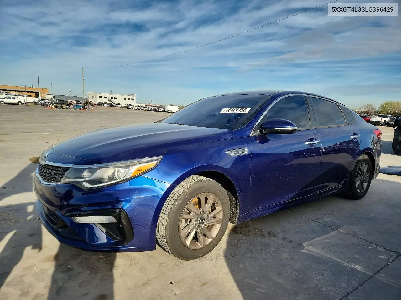 2020 Kia Optima Lx