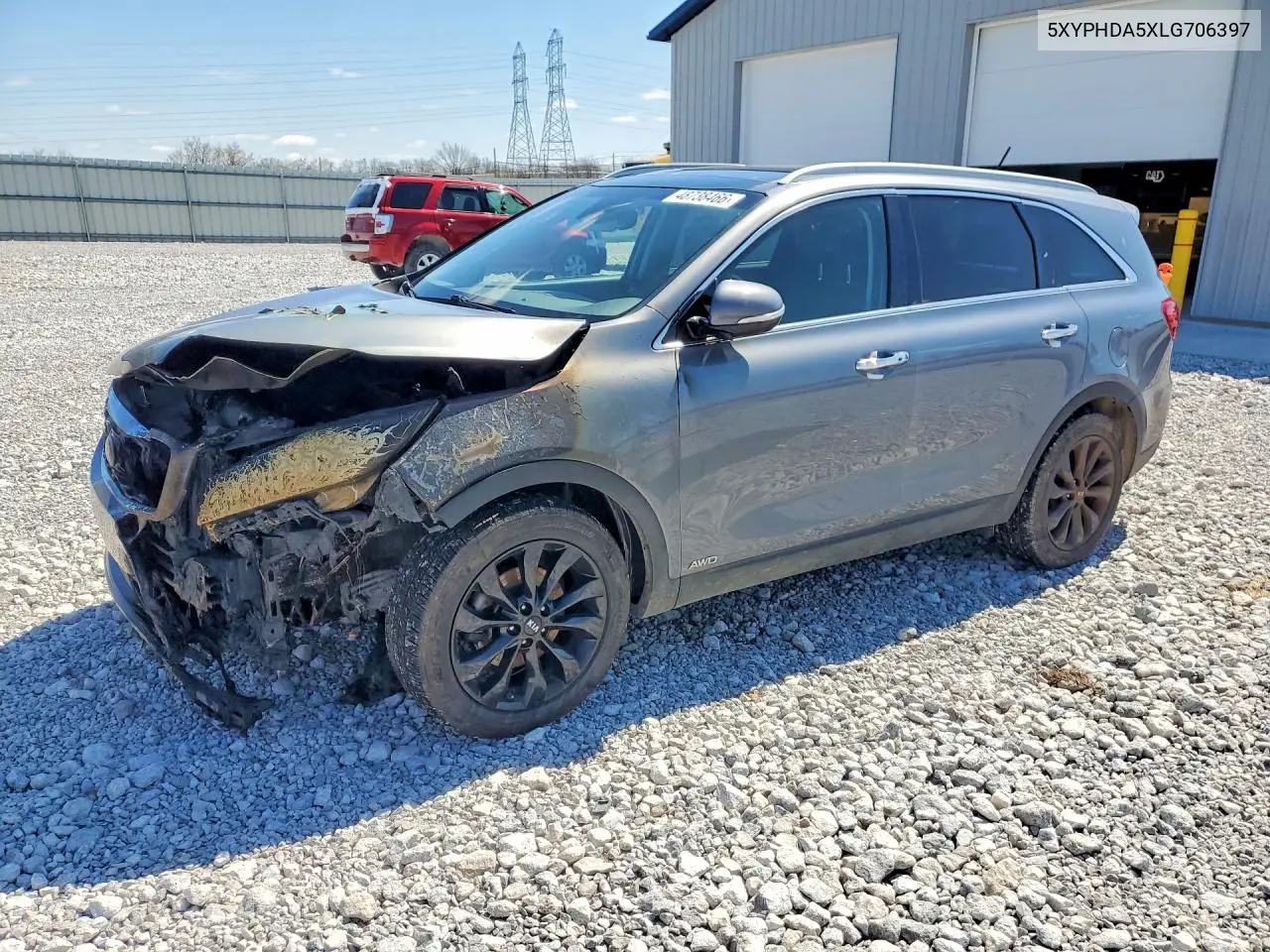 2020 Kia Sorento Ex V6