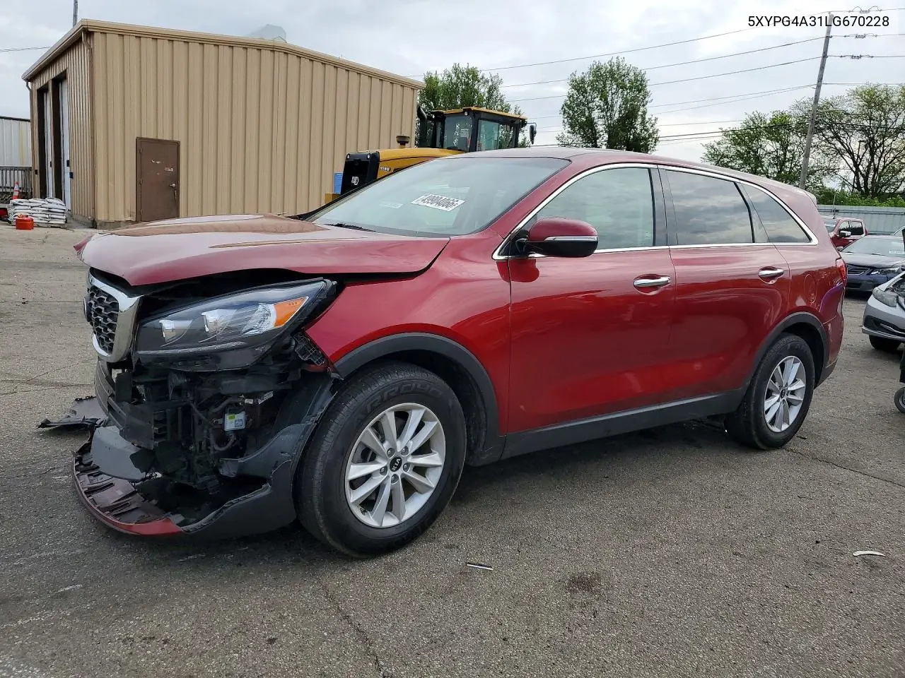 2020 Kia Sorento Lx