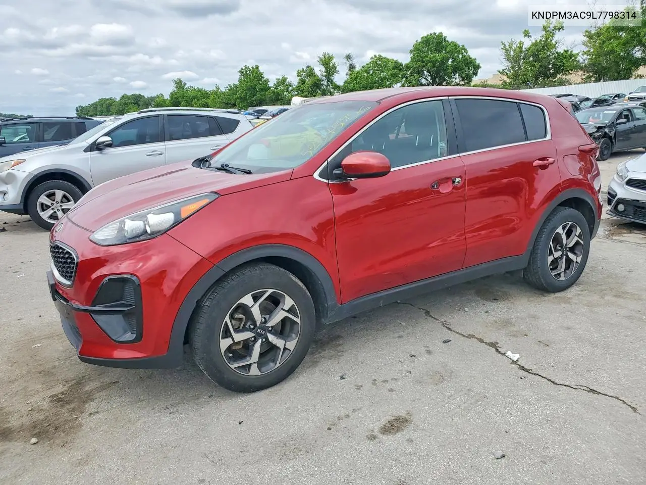 2020 Kia Sportage Lx