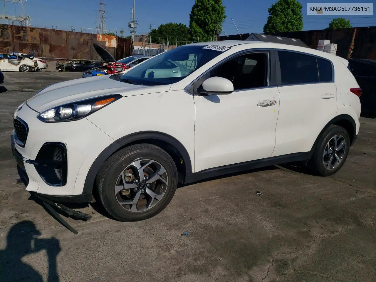 2020 Kia Sportage Lx