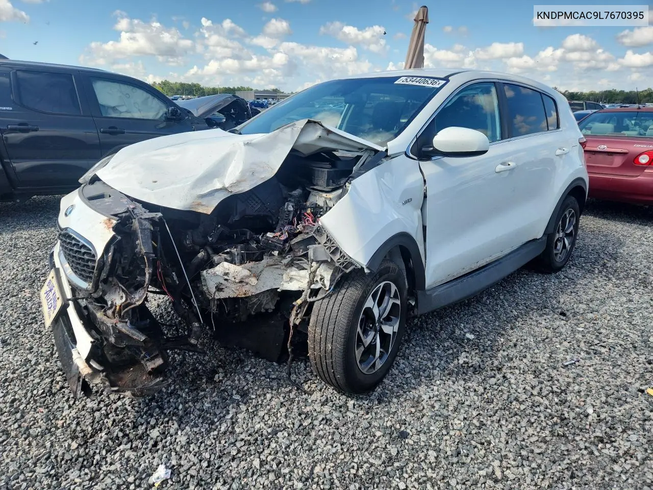 2020 Kia Sportage Lx