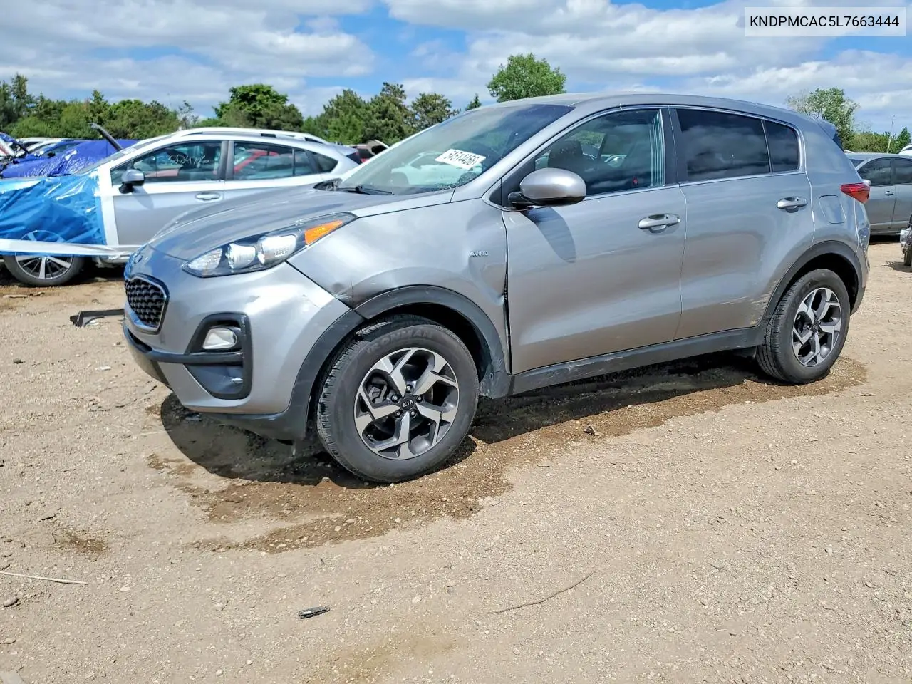 2020 Kia Sportage Lx