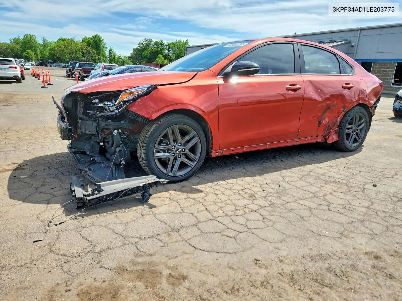 2020 Kia Forte Gt Line