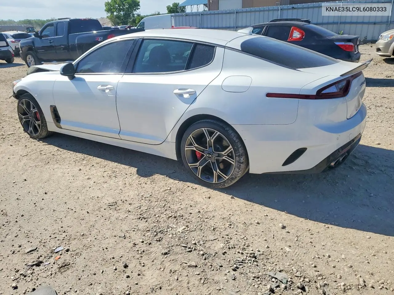 2020 Kia Stinger Gt VIN: KNAE35LC9L6080333 Lot: 54882766