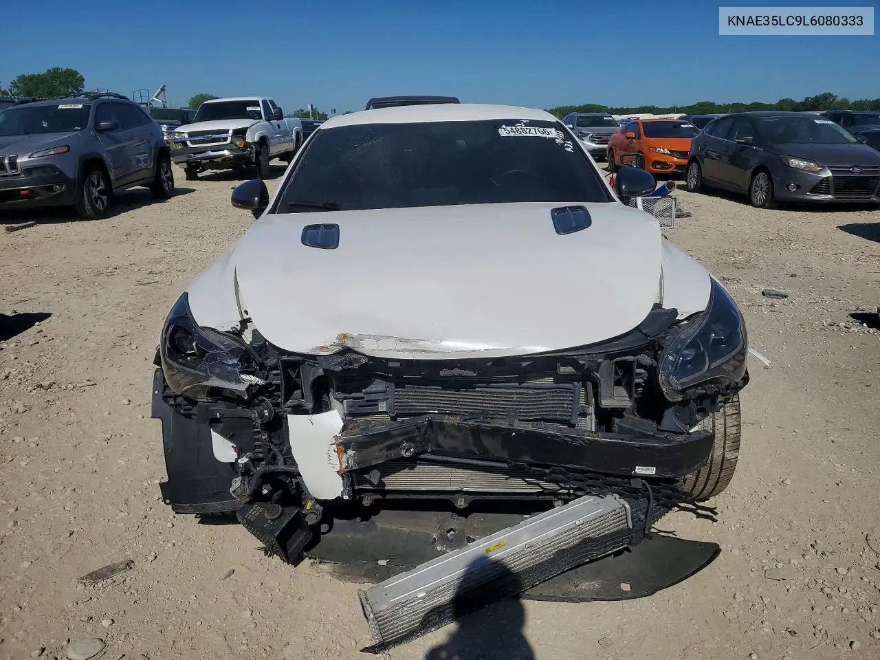2020 Kia Stinger Gt VIN: KNAE35LC9L6080333 Lot: 54882766