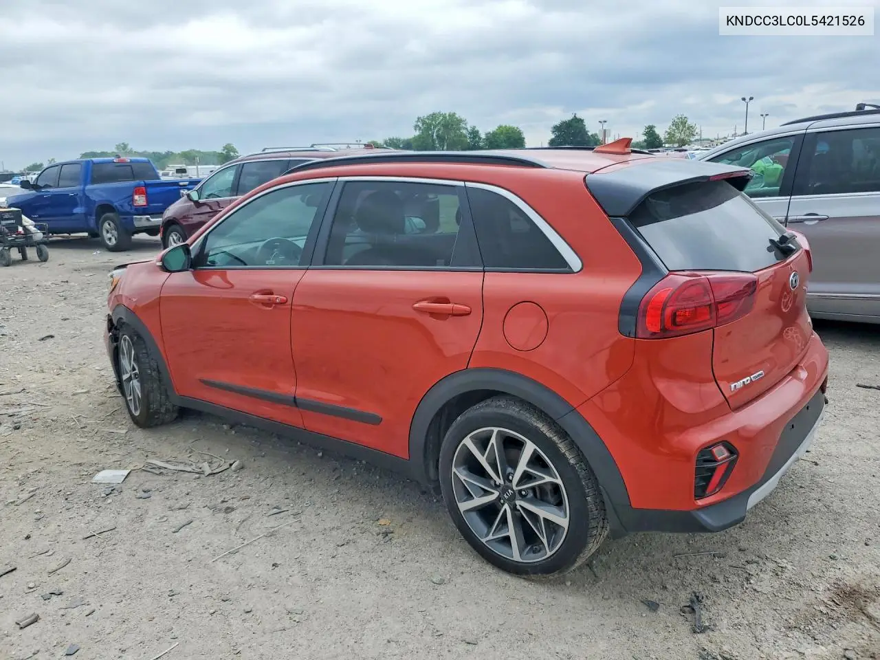 2020 Kia Niro Touring Special Edition VIN: KNDCC3LC0L5421526 Lot: 56590376
