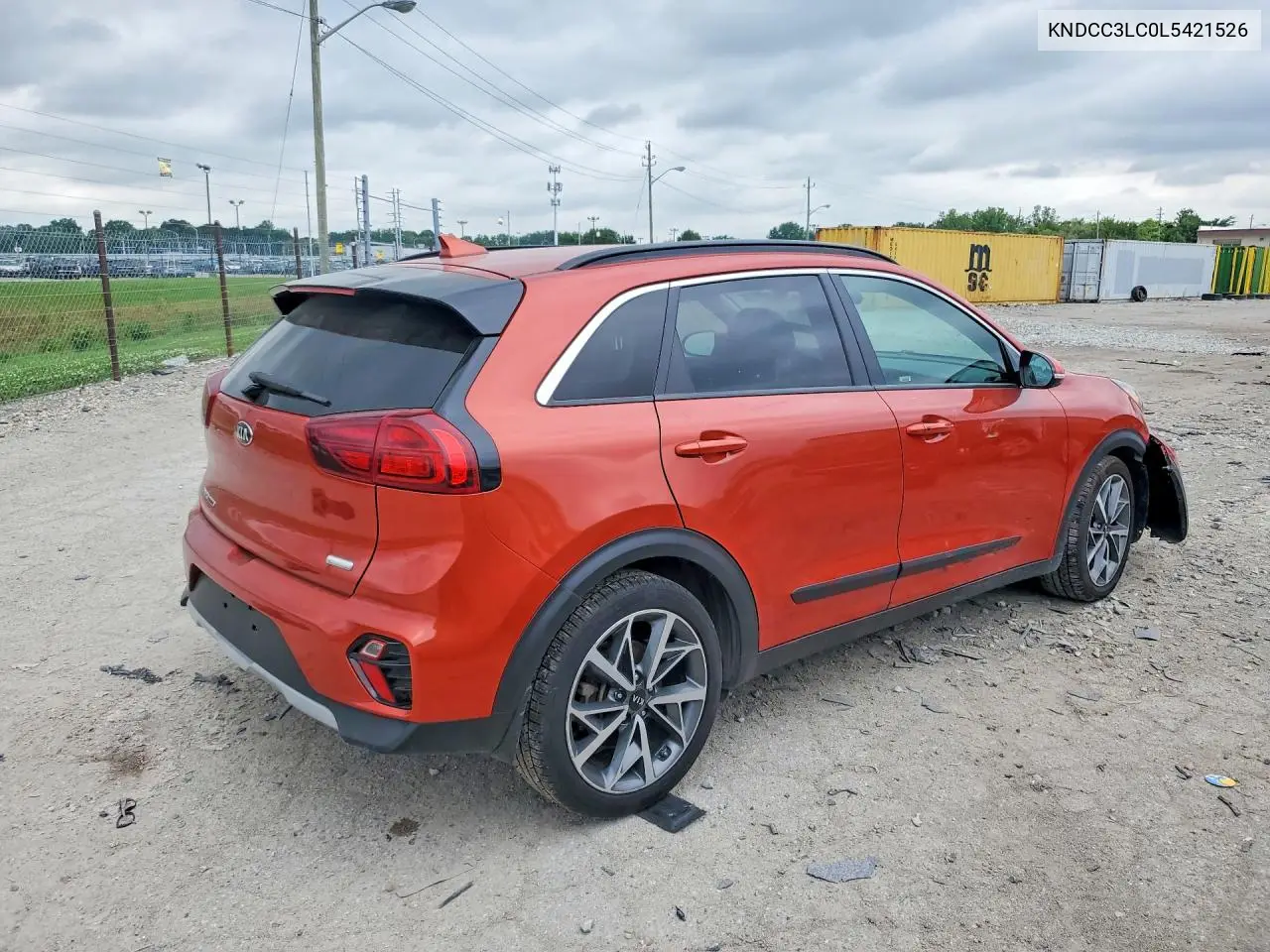 2020 Kia Niro Touring Special Edition VIN: KNDCC3LC0L5421526 Lot: 56590376