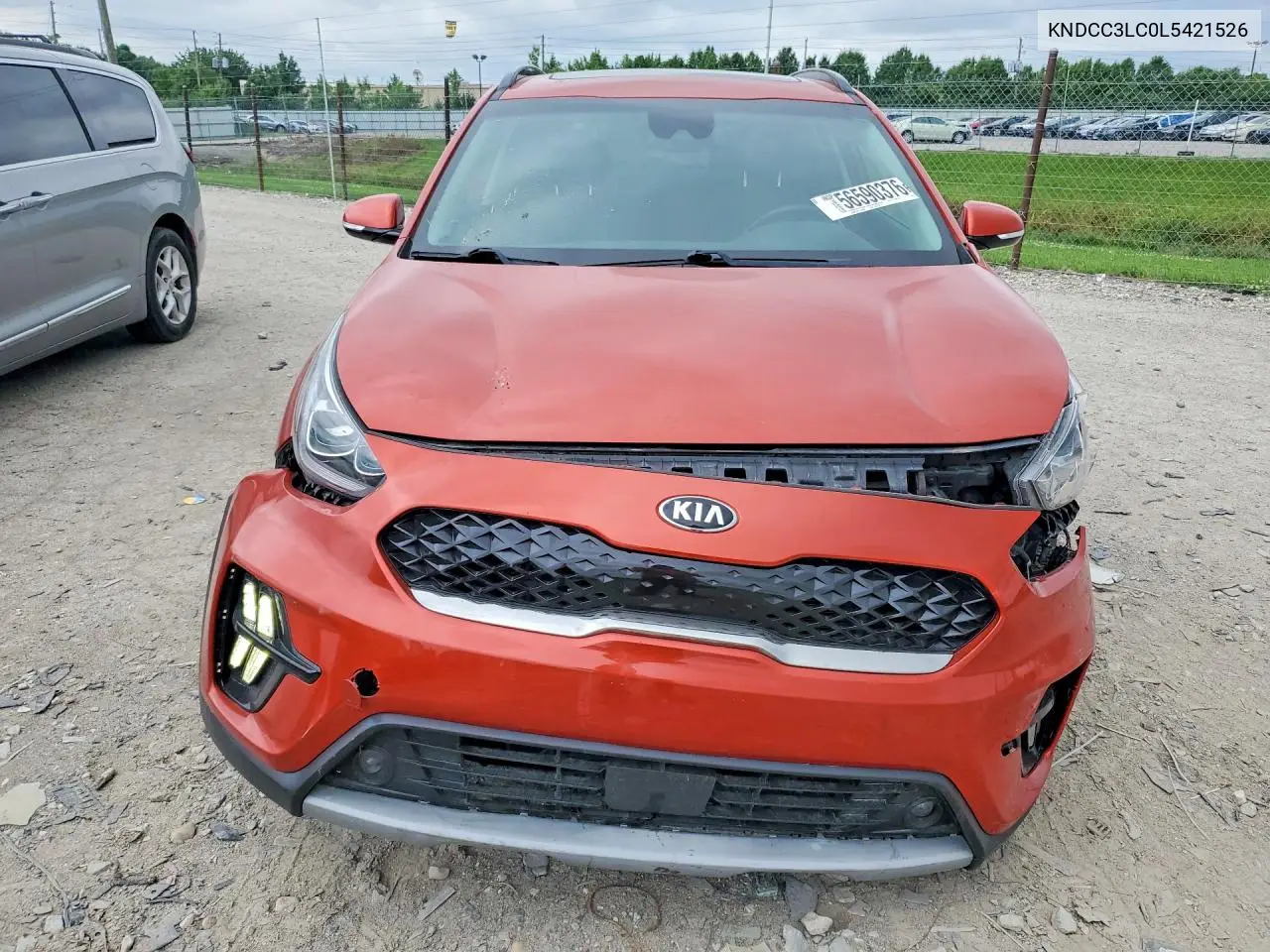 2020 Kia Niro Touring Special Edition VIN: KNDCC3LC0L5421526 Lot: 56590376