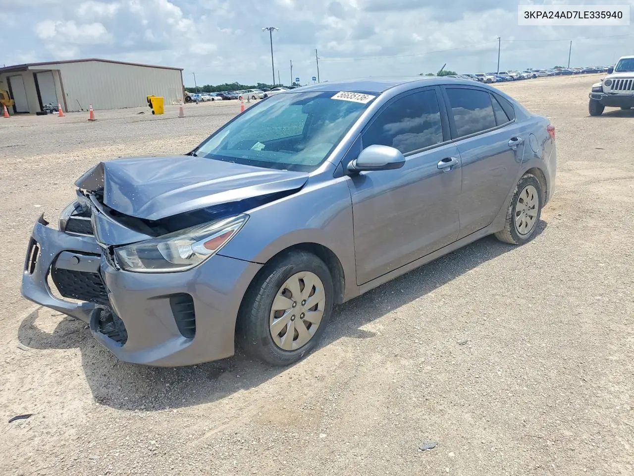 2020 Kia Rio S