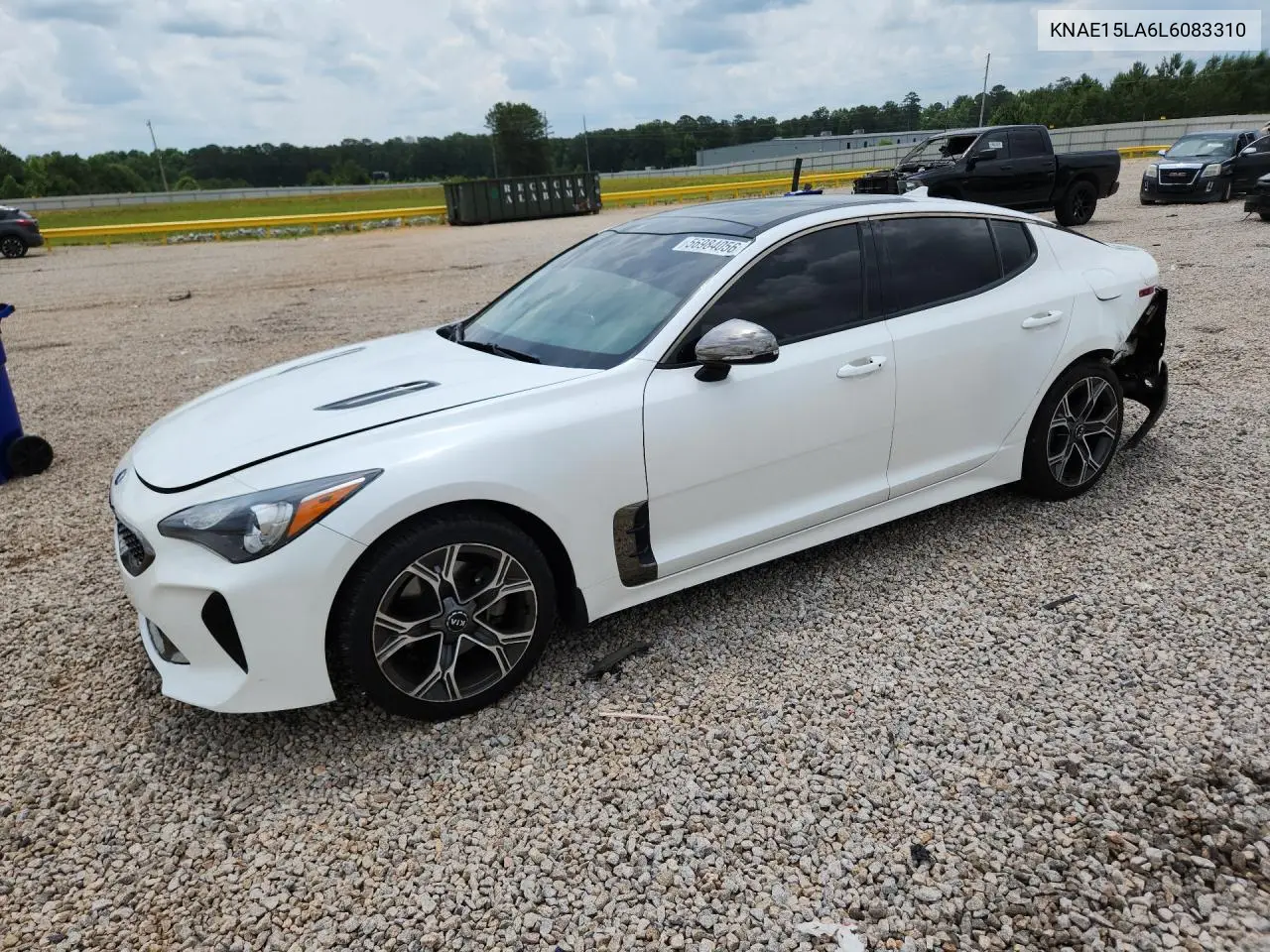 2020 Kia Stinger Gt-Line VIN: KNAE15LA6L6083310 Lot: 56984056