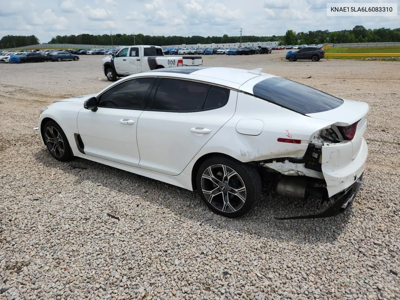 2020 Kia Stinger Gt-Line VIN: KNAE15LA6L6083310 Lot: 56984056
