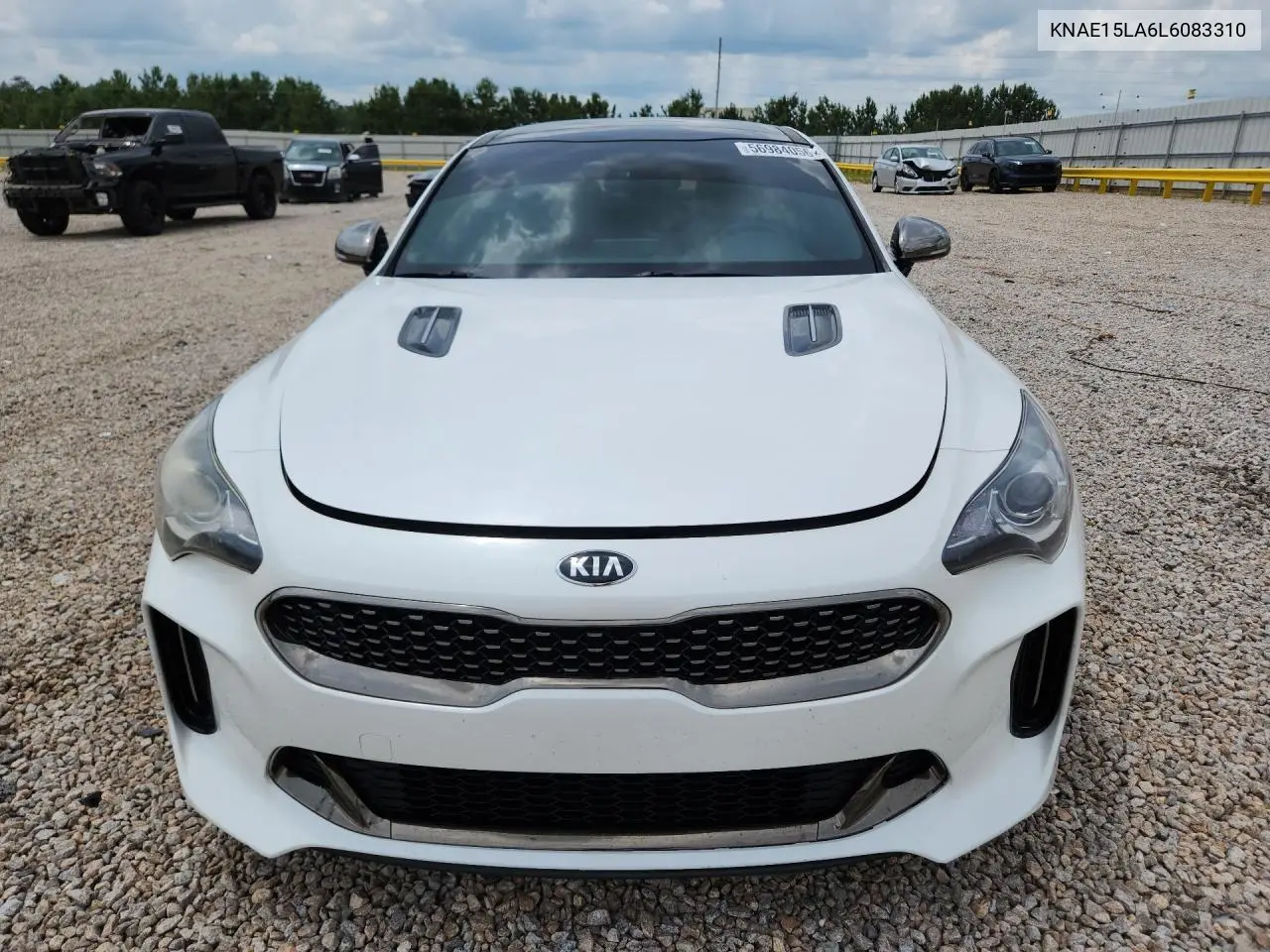 2020 Kia Stinger Gt-Line VIN: KNAE15LA6L6083310 Lot: 56984056