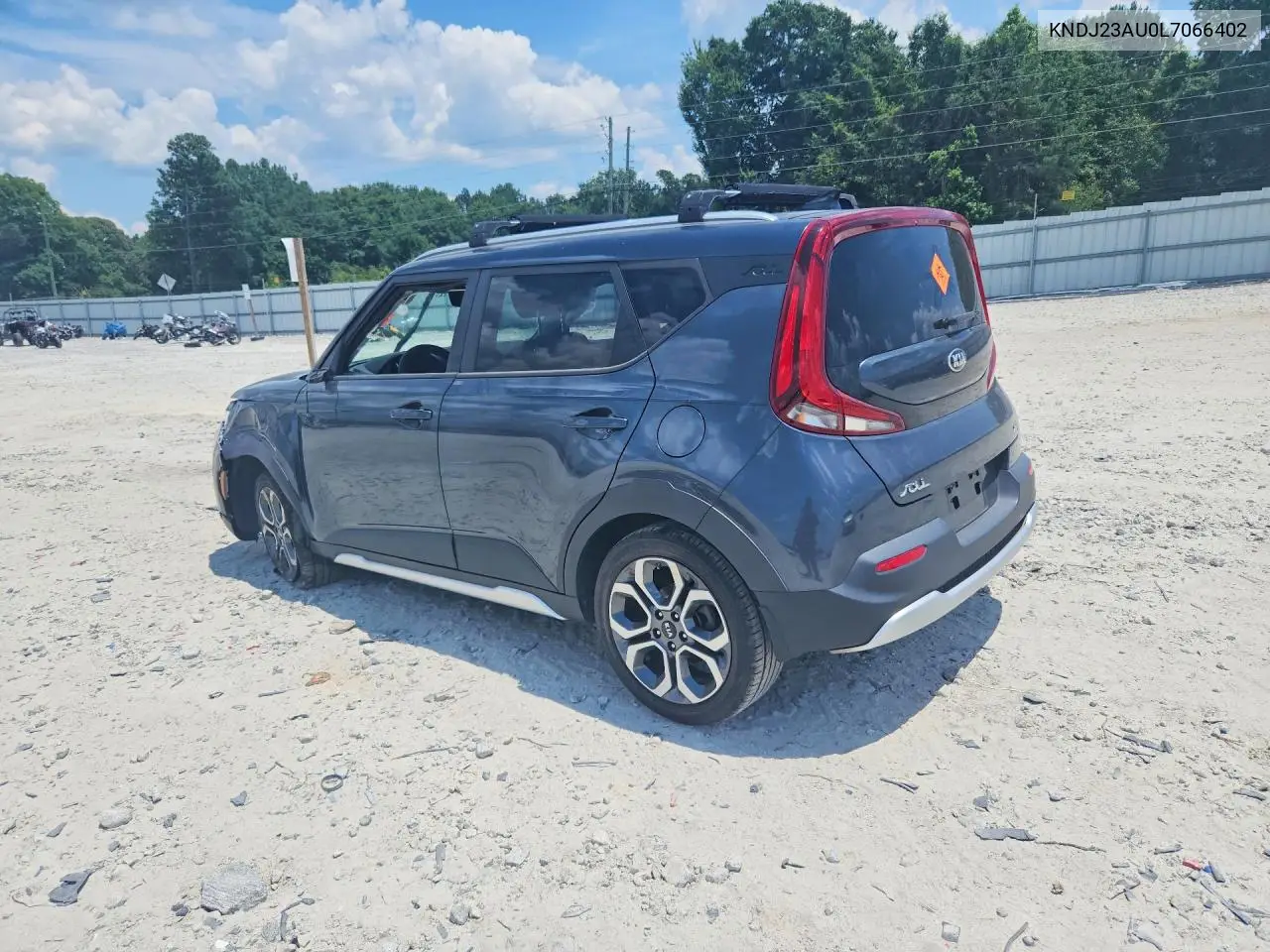 2020 Kia Soul X-Line VIN: KNDJ23AU0L7066402 Lot: 57070276